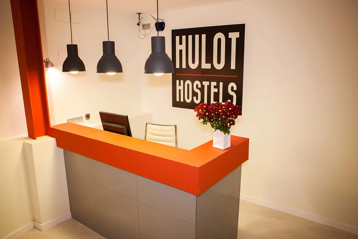 Hulot B&B Valencia Interior foto